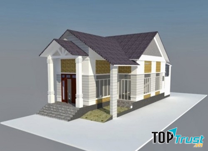 Mẫu nhà cấp 4 số 5