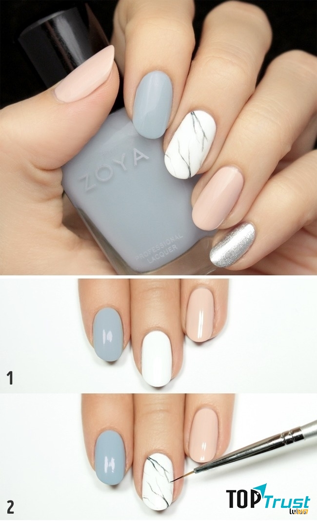 Màu nude và pastel