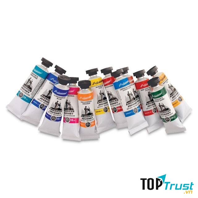 Màu nước American Journey