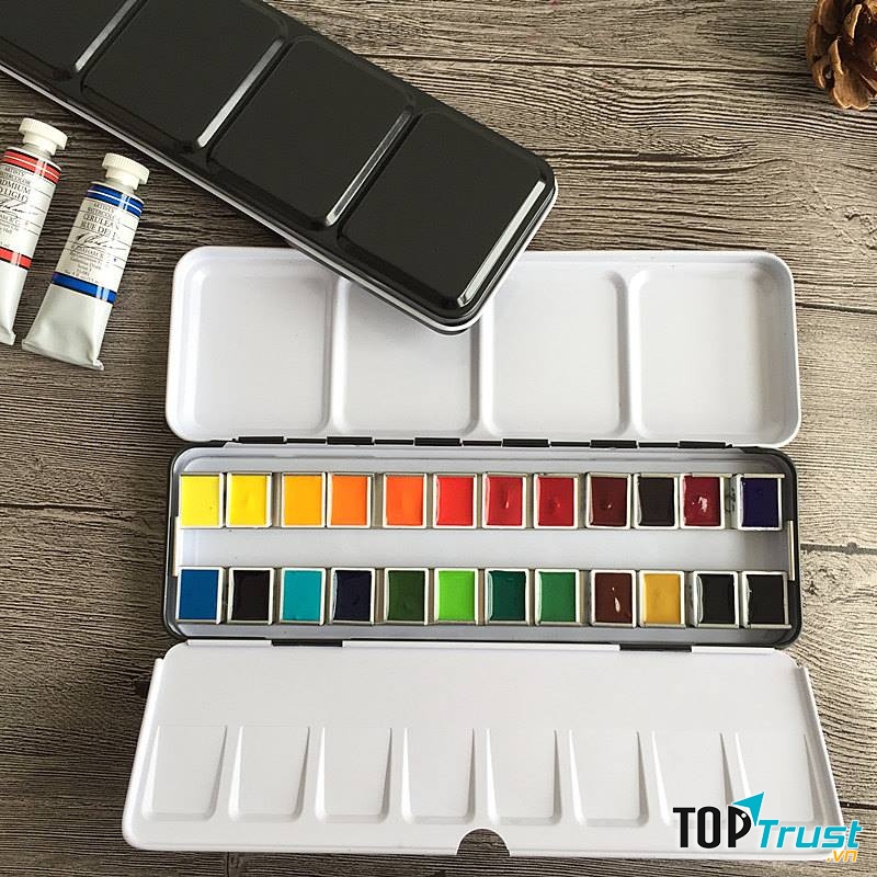 Màu nước hạng họa sĩ M.Graham