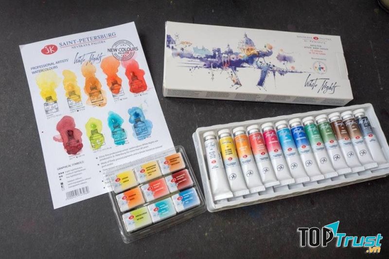 Màu nước hạng họa sĩ White Nights