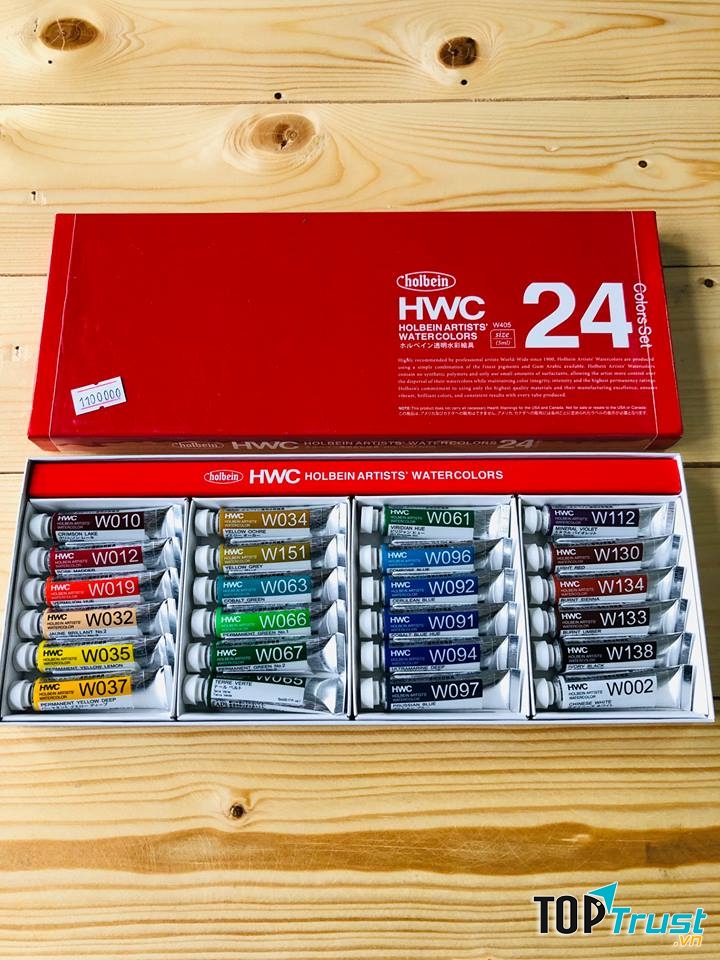 Màu nước Holbein