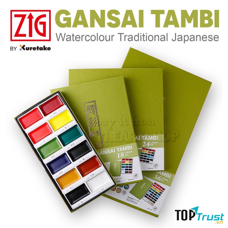 Màu nước GANSAI TAMBI