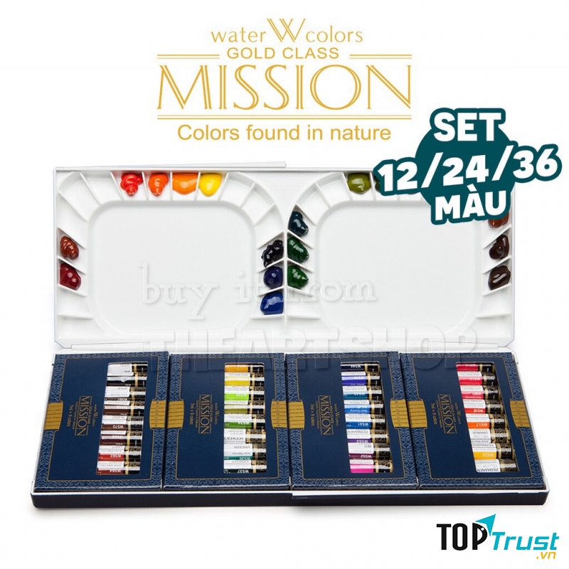 Màu nước Mijello