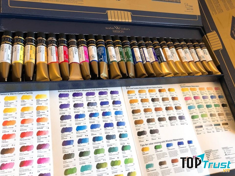 Màu nước Mijello Gold Mission