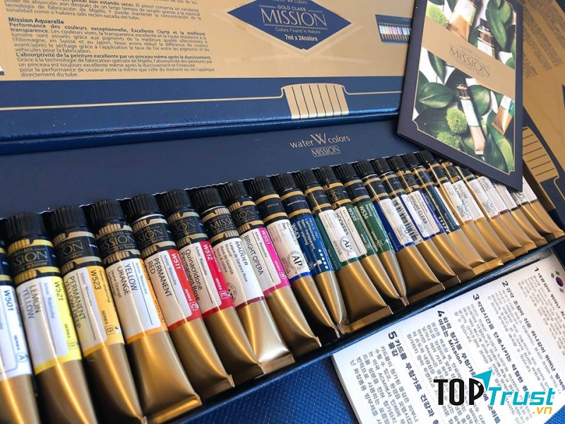 Màu nước Mijello Gold Mission