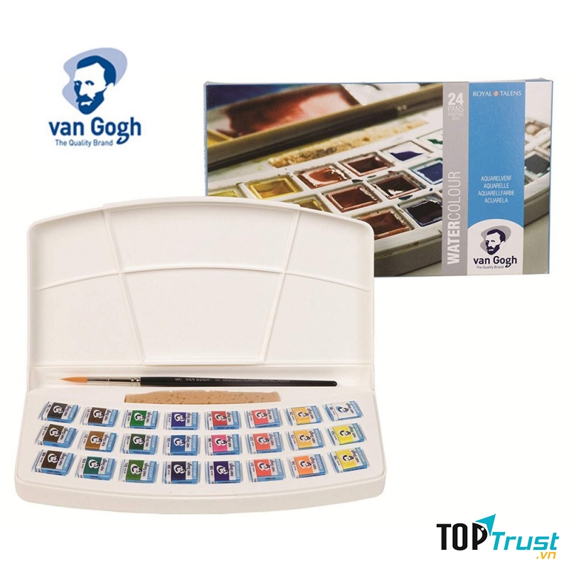 Màu nước Van Gogh set 24