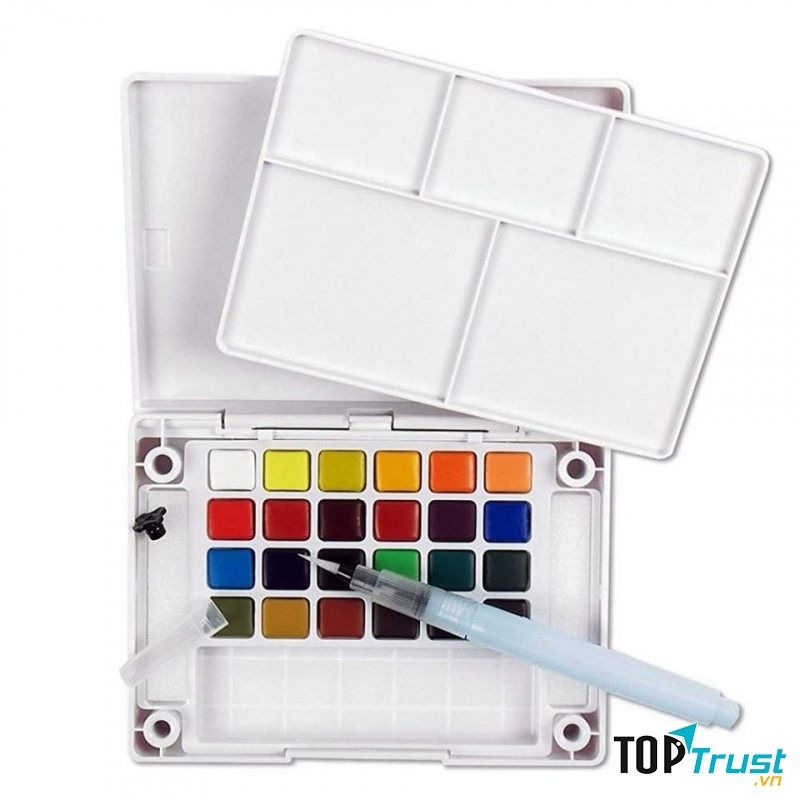 Màu nước Sakura Koi