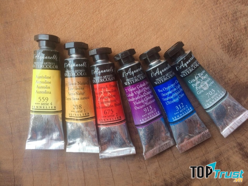 Màu nước Sennelier