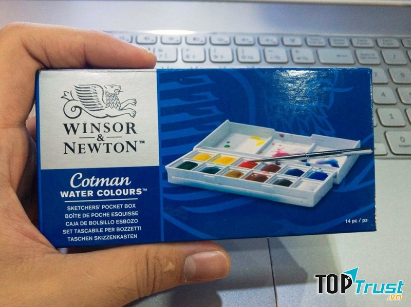 Màu nước Winsor & Newton Cotman