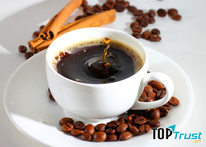 Màu sắc cà phê sau khi pha