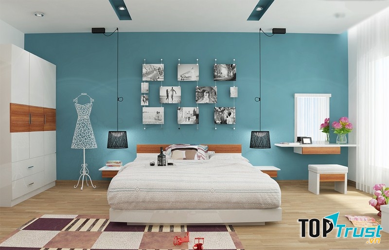 Màu sắc phòng ngủ