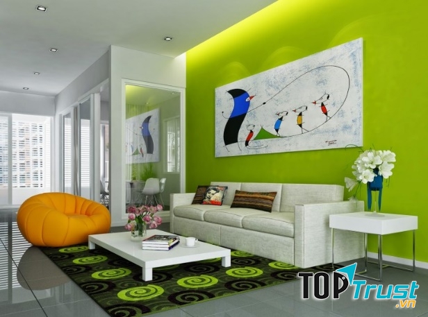 Màu sắc trang trí