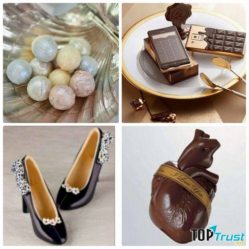 Mẫu socola siêu độc đáo