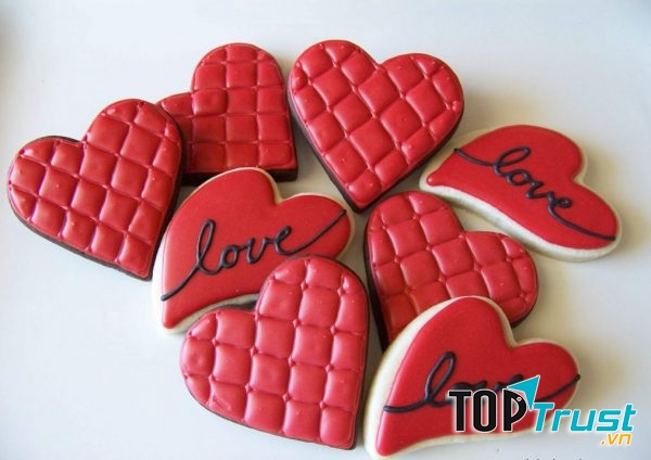 Mẫu socola làm quen