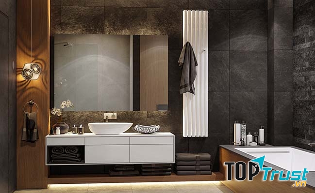 Mẫu thiết kế nhà tắm đẹp, hiện đại