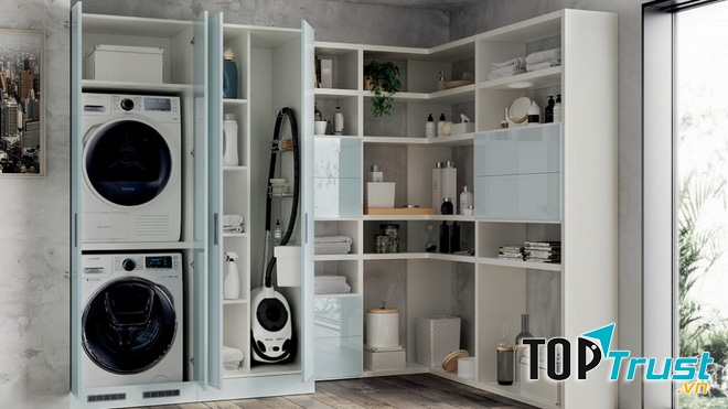 Mẫu thiết kế nhà tắm đẹp với tiện nghi đầy đủ