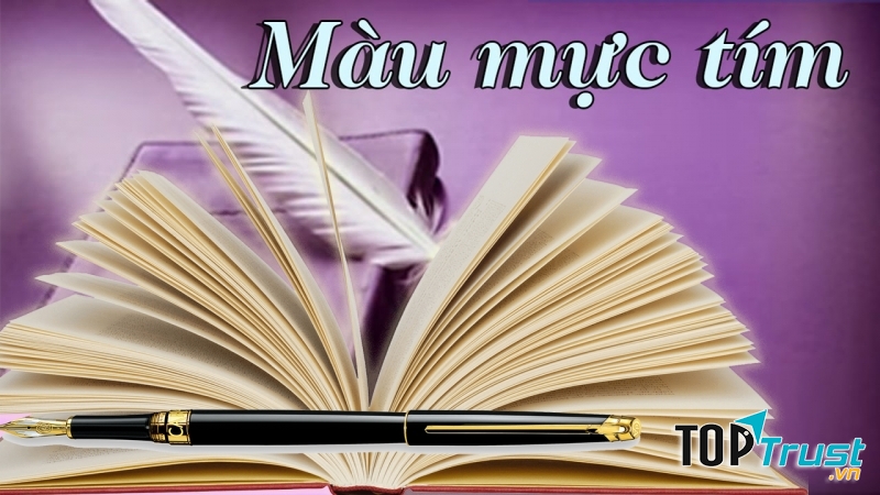 Màu mực tím cảu tuổi học trò
