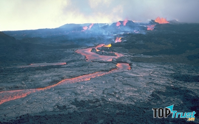 Maunoa Loa - Hawaii (Mỹ)
