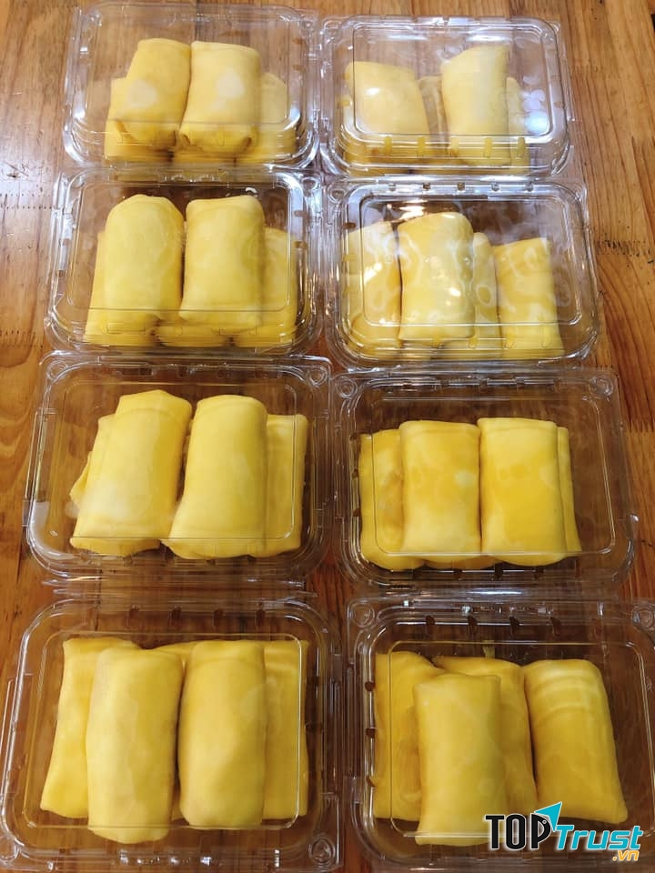 Bánh thơm ngon vừa nhìn đã thấy hấp dẫn vô cùng