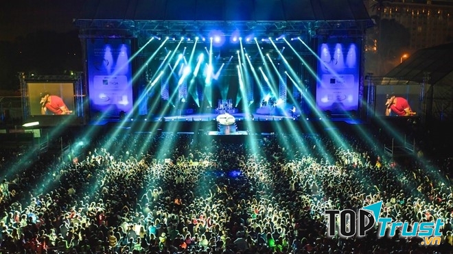 Mawazine chính là lễ hội âm nhạc lớn nhất thế giới với hàng triệu người tham gia mỗi năm