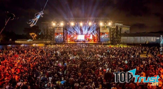 Mawazine là lễ hội âm nhạc lớn nhất thế giới