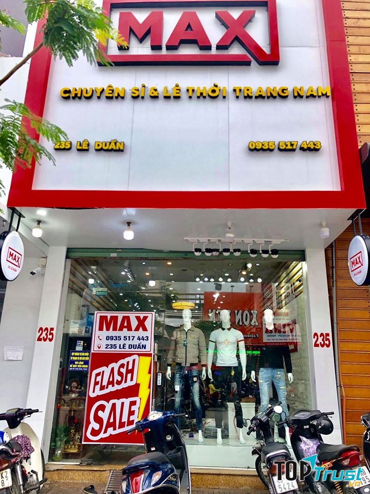 Max Shop ra đời là một trong những thương hiệu thời trang nam đẹp ở Đà Nẵng