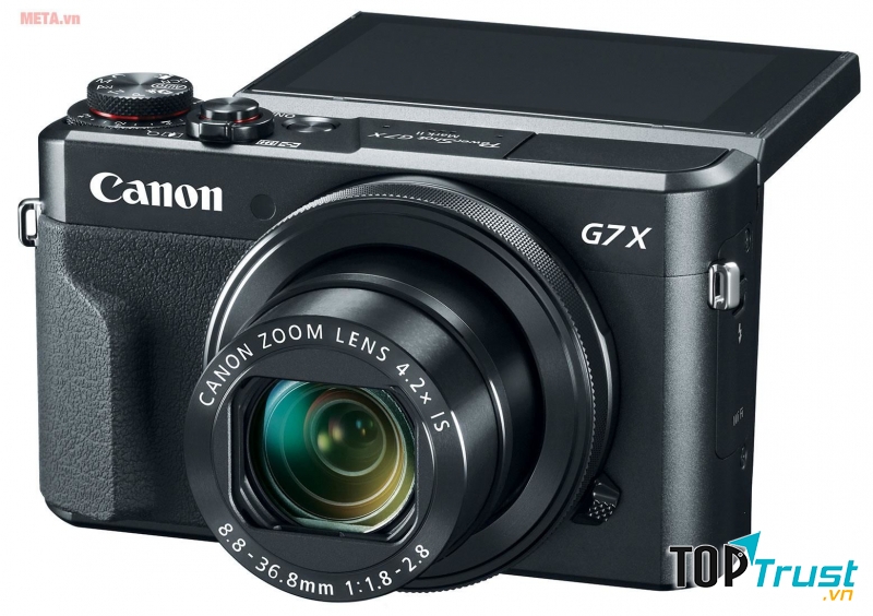 Máy ảnh Canon POWERSHOT G7X II