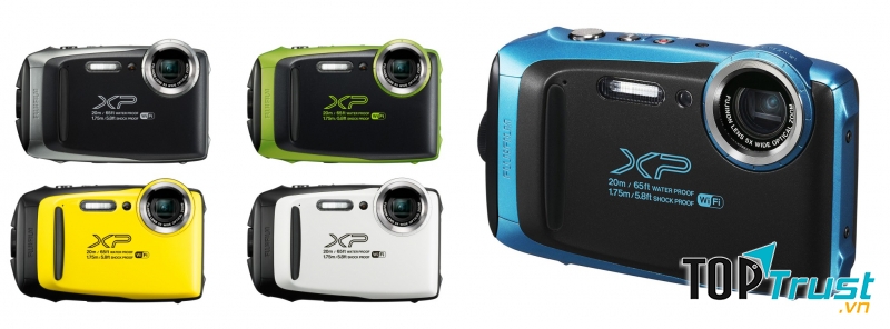 Máy Ảnh Chống Nước Fujifilm Finepix XP120