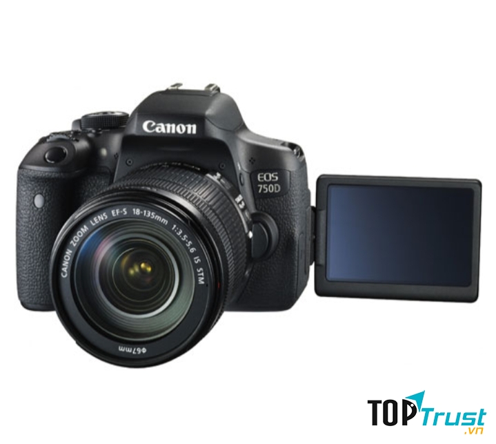 Máy ảnh chuyên nghiệp CANON EOS 750D (Kit 18-55mm) (Hàng chính hãng LBM)