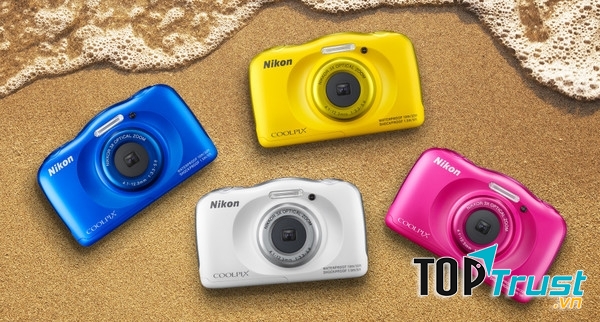 Máy ảnh COOLPIX S33