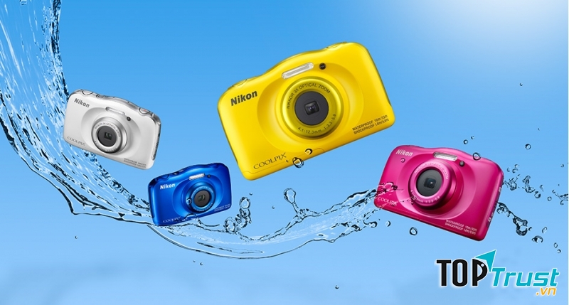 Máy ảnh Nikon COOLPIX W100
