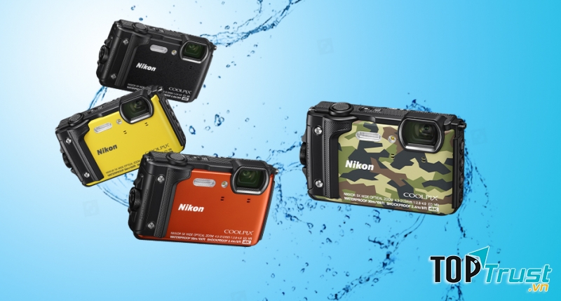 Máy Ảnh Nikon Coolpix W300