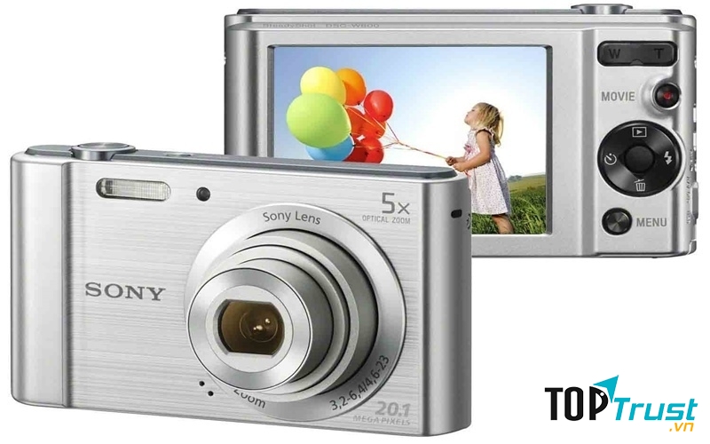 Máy ảnh Sony DSC-W800/SC