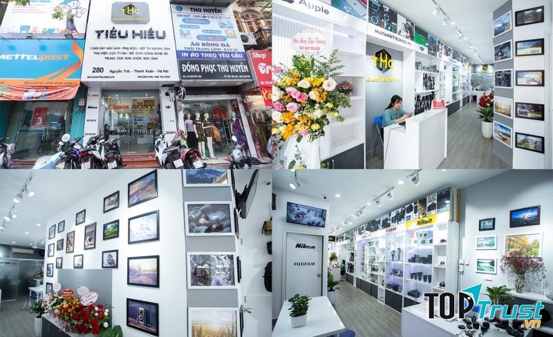 Máy ảnh Tiểu Hiếu