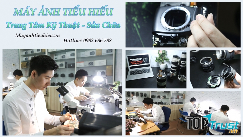 Máy ảnh Tiểu Hiếu