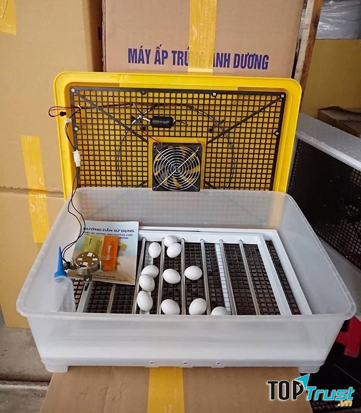Máy ấp trứng Ánh Dương.