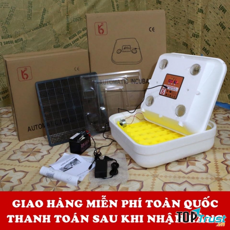 Máy ấp trứng Bảo Tín