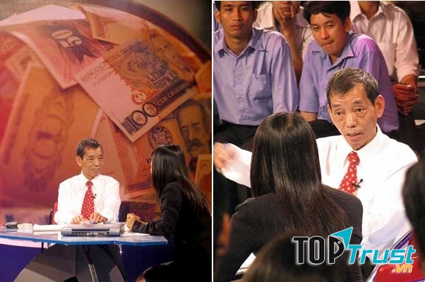 Ông Đỗ Đức Cường giao lưu trong chương trình Người đương thời