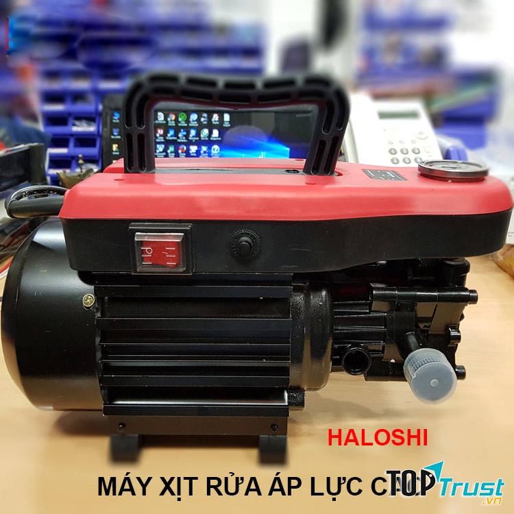 Máy bơm xịt rửa áp lực cao 220V 1.5KW HALOSHI