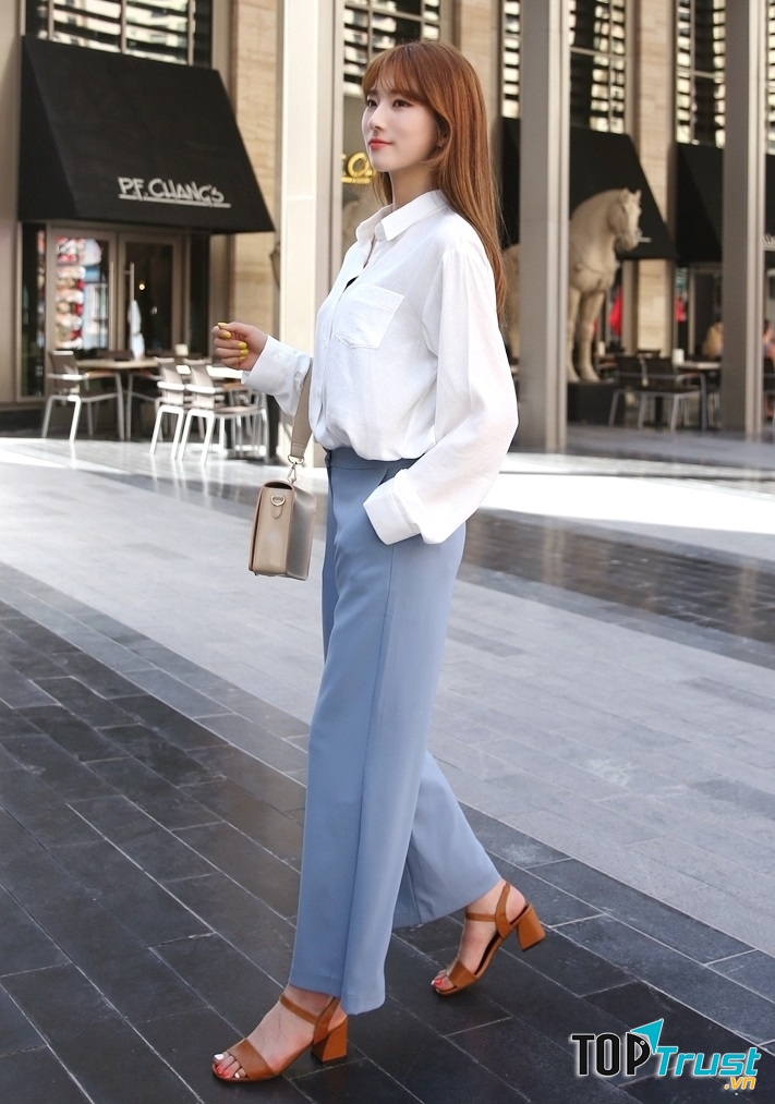 Đa số những mẫu quần tây đều là sản phẩm thiết kế với đường may chắc chắn, tỉ mỉ.