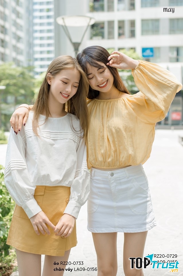 May Boutique không ngừng tìm kiếm những trang phục phù hợp nhất để đem đến sự tự tin cho các cô gái mỗi ngày