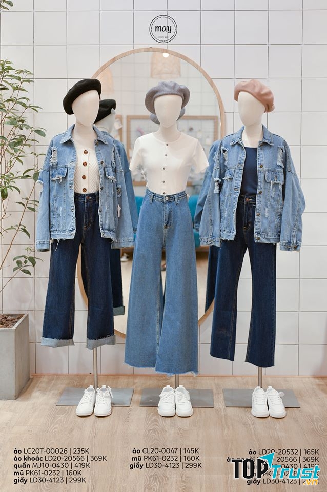 Các thiết kế của May mang đậm xu hướng tối giản, phần nhiều thiên về sự nữ tính, thanh lịch mà vẫn rất trendy.