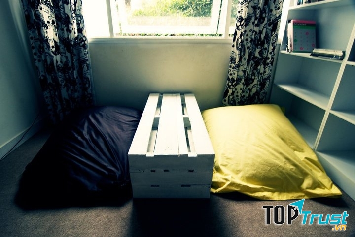 Không gian ở Mây Cafe