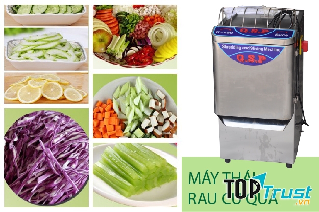 Máy cắt rau củ quả QSP