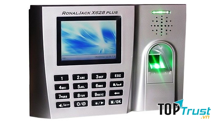 Máy chấm công Ronald Jack X628 Plus