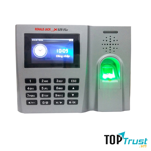 Máy chấm công vân tay RONALD JACK X628 PLUS