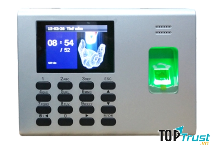 Máy chấm công vân tay Ronald Jack DG 600