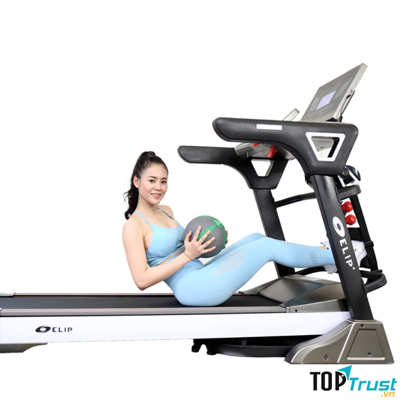 Máy chạy bộ điện đa năng Elip Transformer