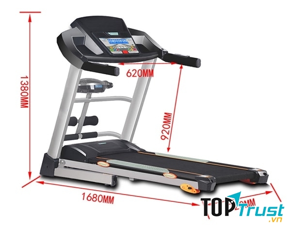 Máy chạy bộ điện DV-558